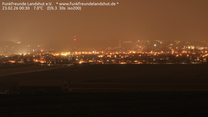 Archiv Foto Webcam Blick auf Landshut in Niederbayern