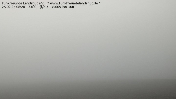 Archiv Foto Webcam Blick auf Landshut in Niederbayern