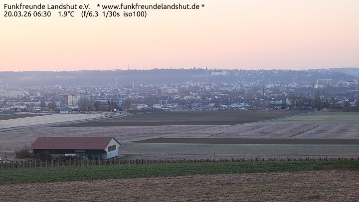 Archiv Foto Webcam Blick auf Landshut in Niederbayern