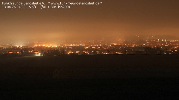 Archiv Foto Webcam Blick auf Landshut in Niederbayern