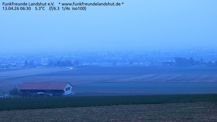 Archiv Foto Webcam Blick auf Landshut in Niederbayern