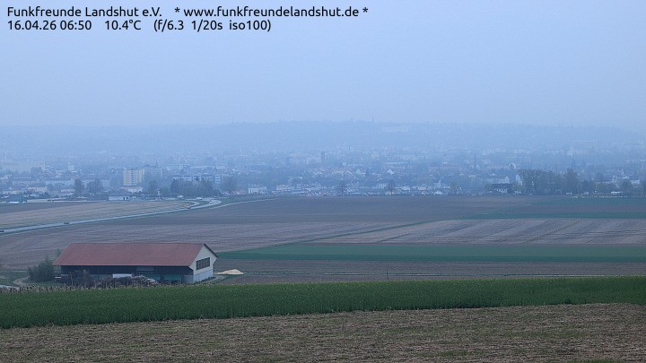 Archiv Foto Webcam Blick auf Landshut in Niederbayern