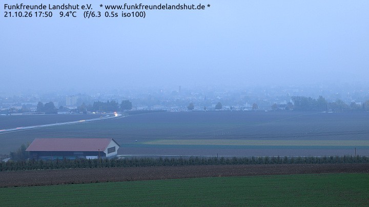 Archiv Foto Webcam Blick auf Landshut in Niederbayern