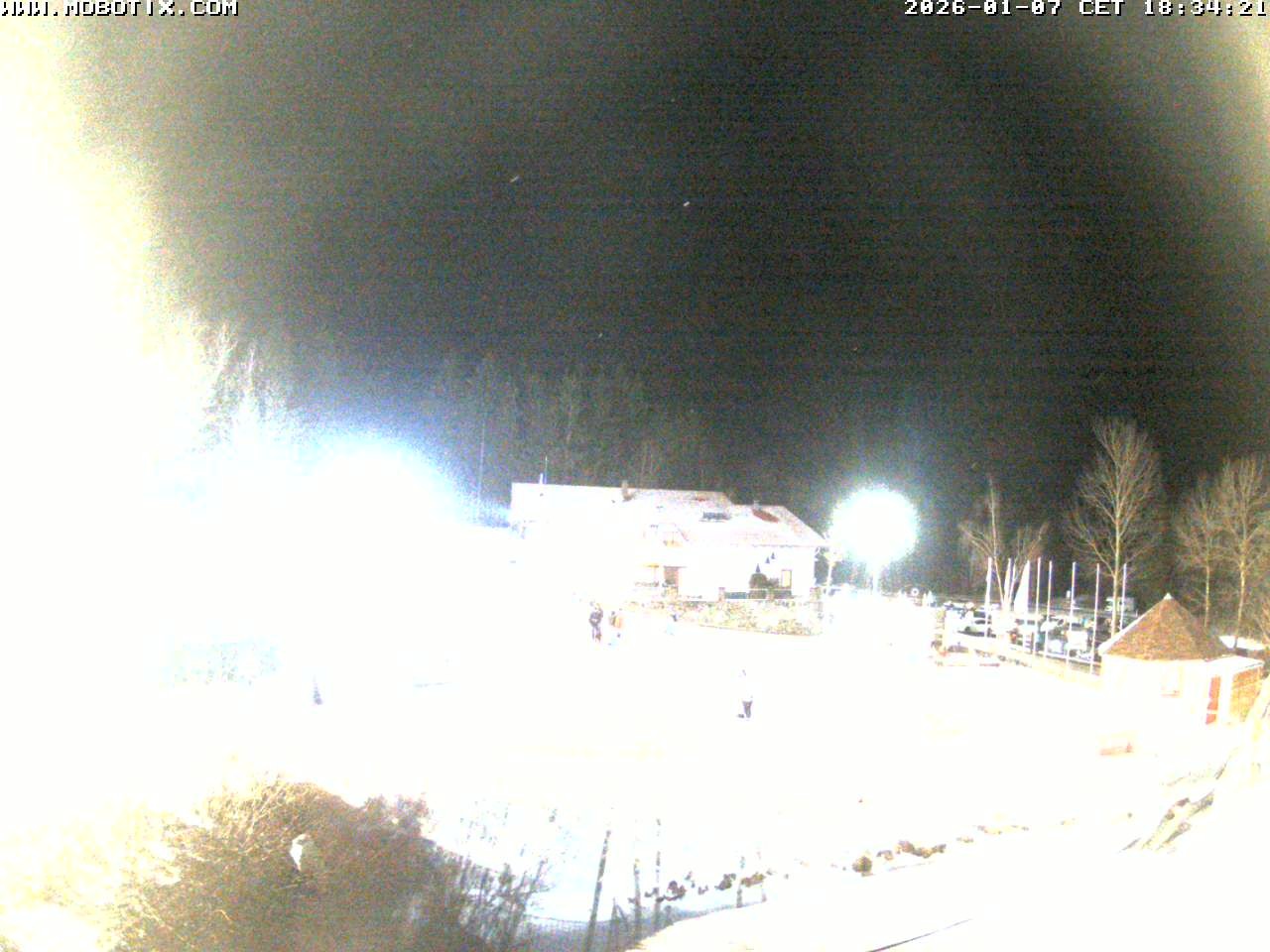 Archiv Foto Webcam Blick zur Talstation am Hohenbogen