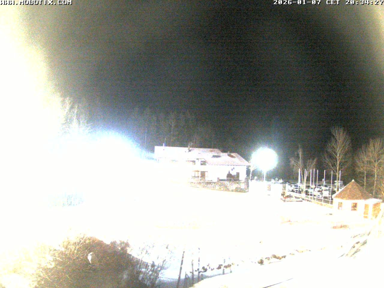 Archiv Foto Webcam Blick zur Talstation am Hohenbogen