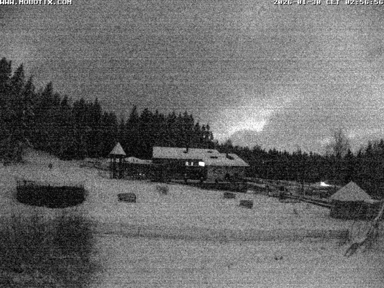 Archiv Foto Webcam Blick zur Talstation am Hohenbogen