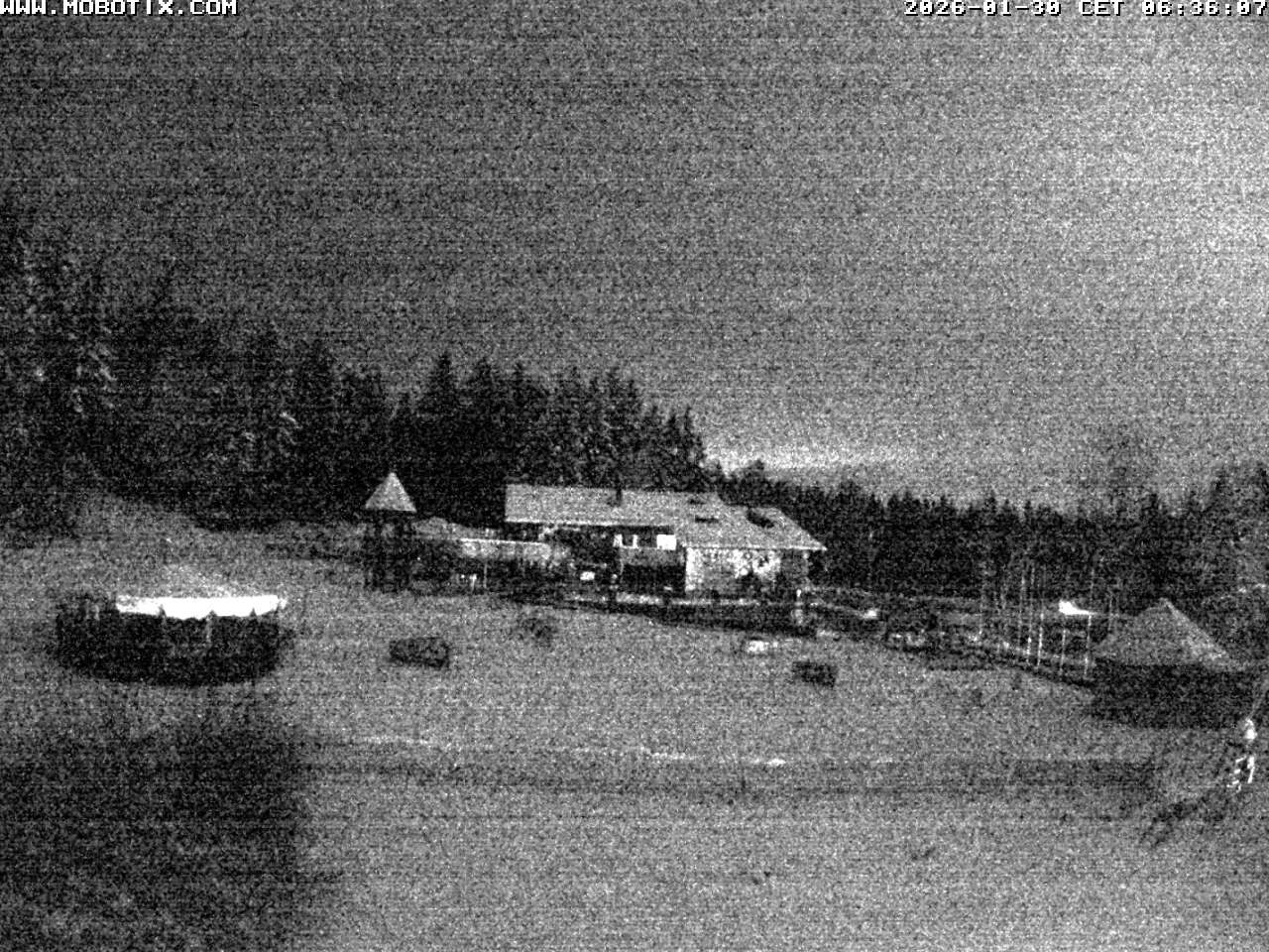 Archiv Foto Webcam Blick zur Talstation am Hohenbogen