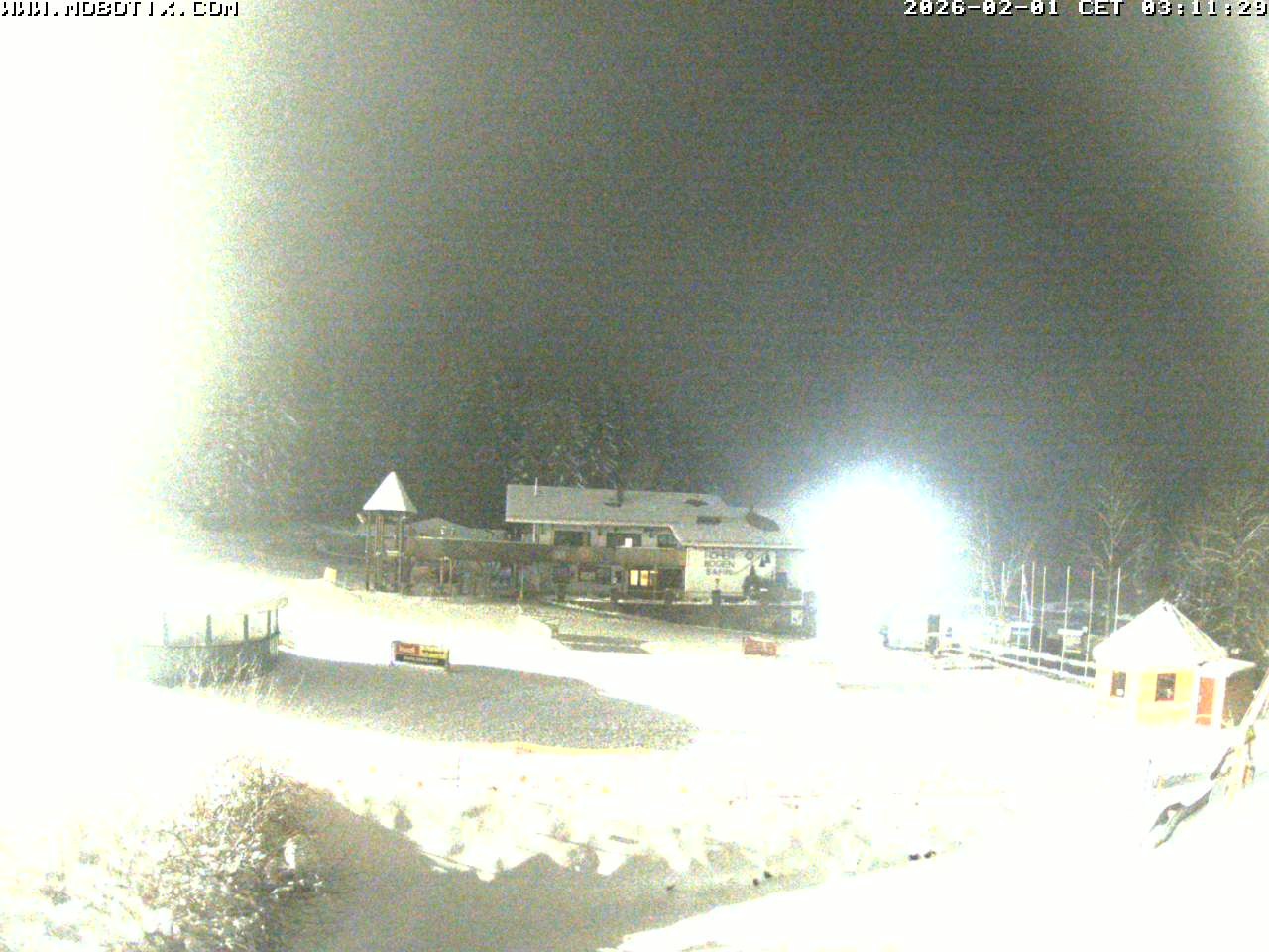 Archiv Foto Webcam Blick zur Talstation am Hohenbogen