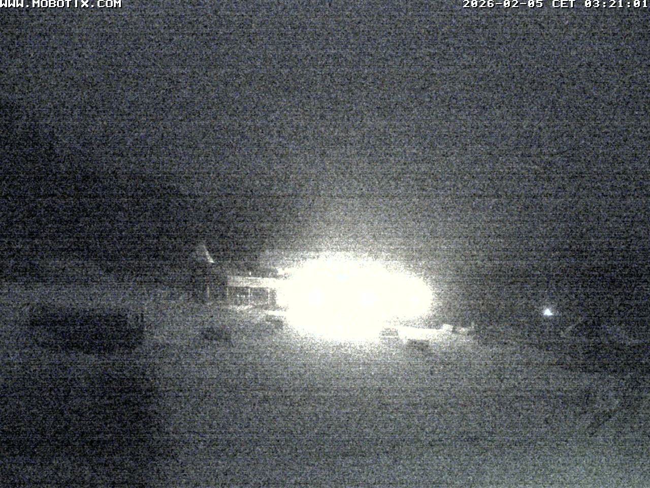 Archiv Foto Webcam Blick zur Talstation am Hohenbogen