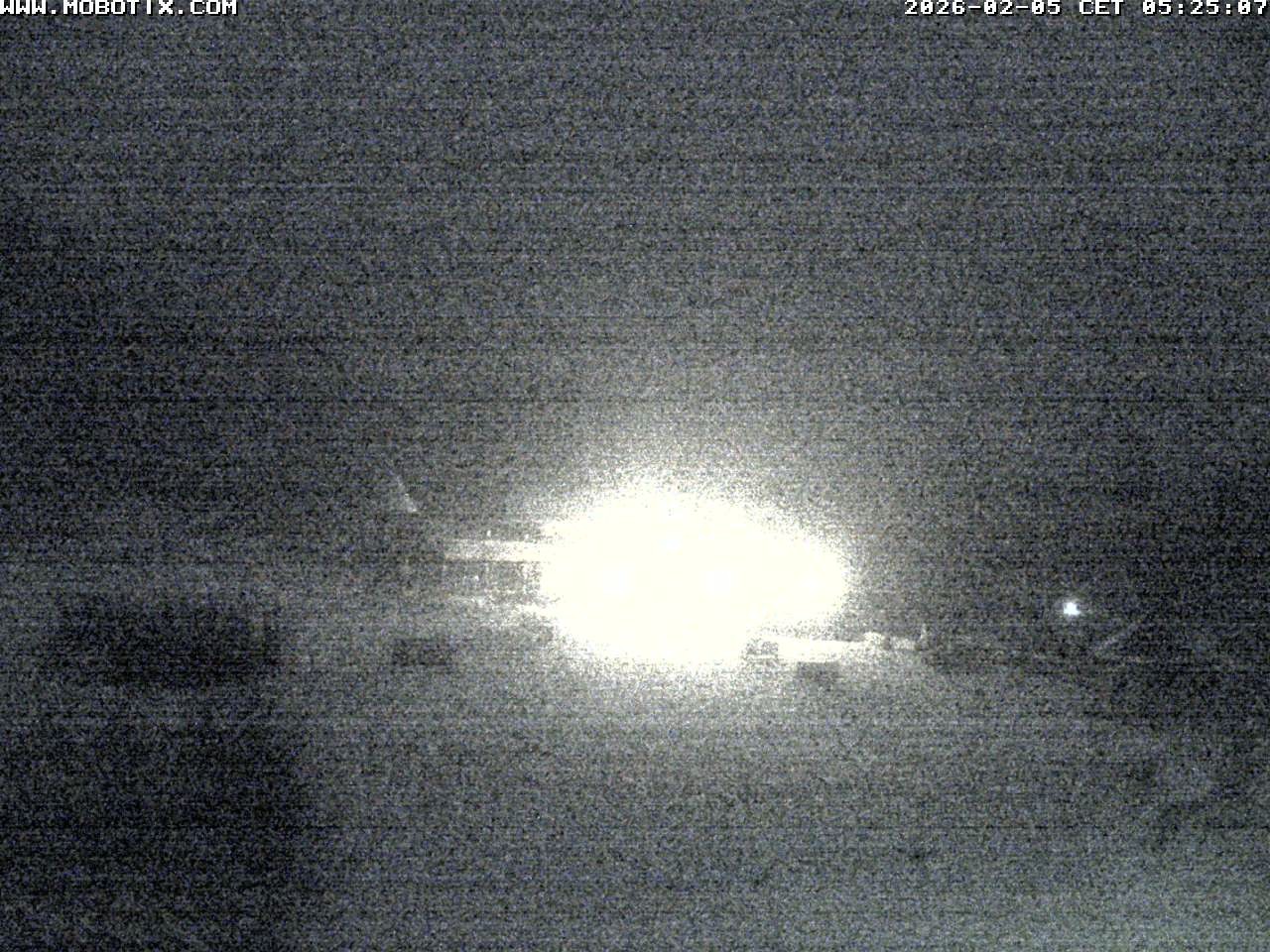 Archiv Foto Webcam Blick zur Talstation am Hohenbogen