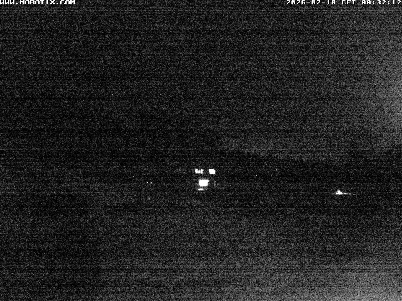 Archiv Foto Webcam Blick zur Talstation am Hohenbogen