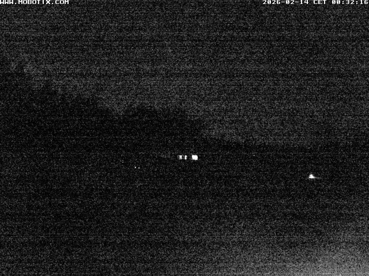 Archiv Foto Webcam Blick zur Talstation am Hohenbogen