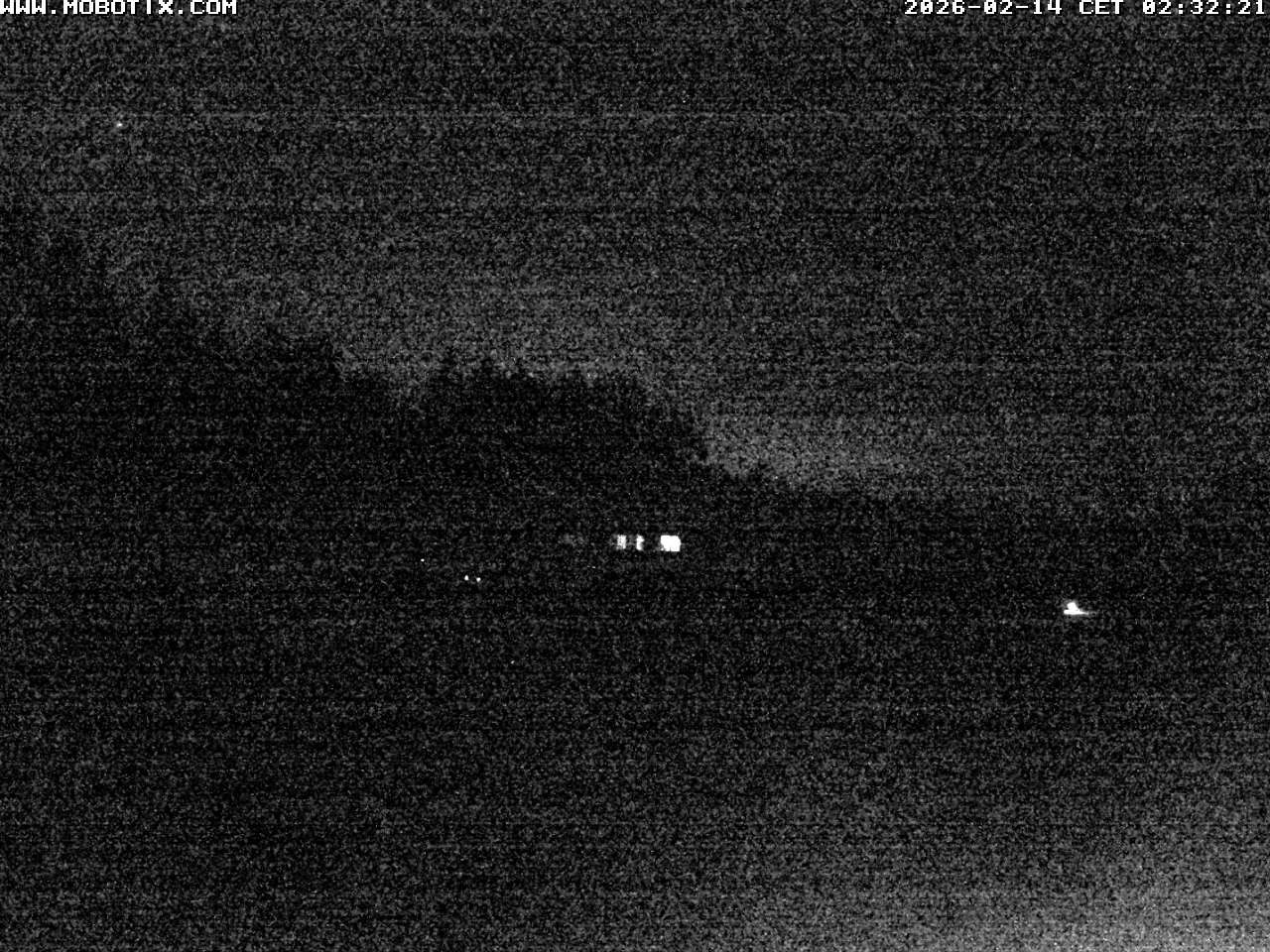 Archiv Foto Webcam Blick zur Talstation am Hohenbogen