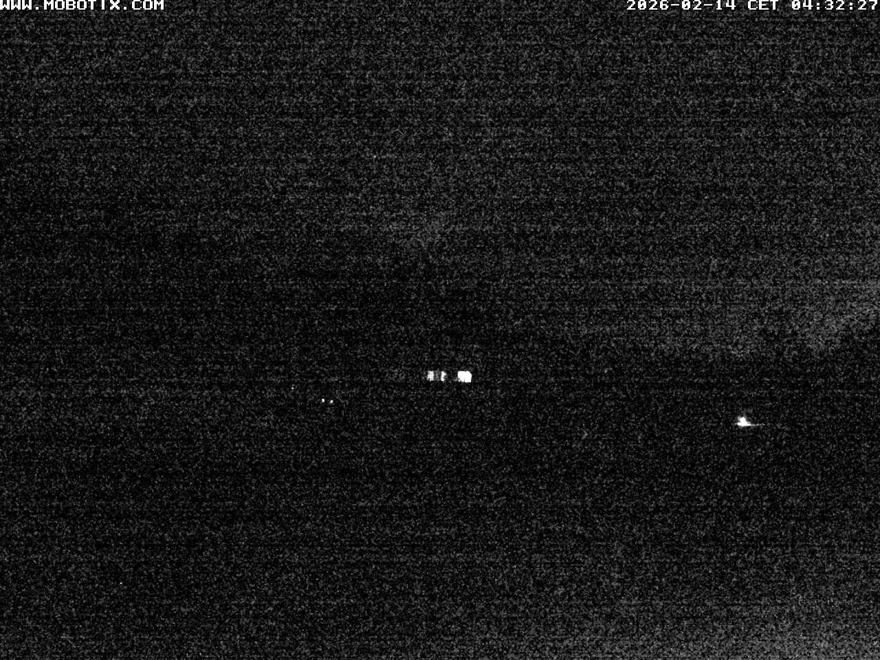 Archiv Foto Webcam Blick zur Talstation am Hohenbogen