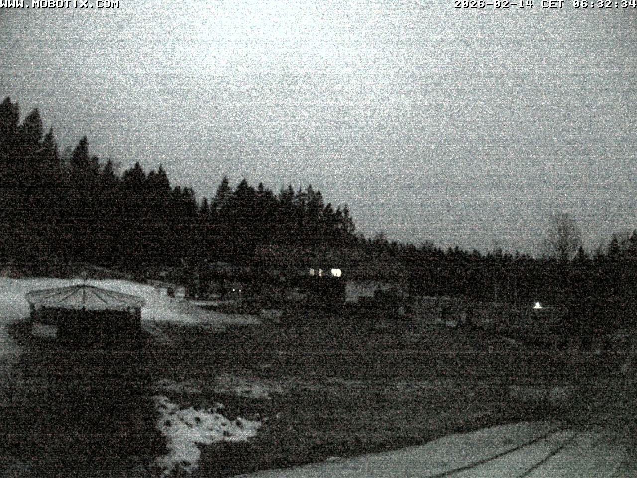 Archiv Foto Webcam Blick zur Talstation am Hohenbogen