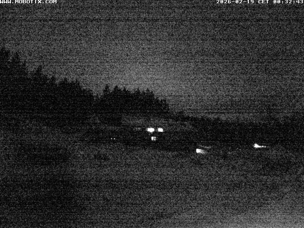 Archiv Foto Webcam Blick zur Talstation am Hohenbogen