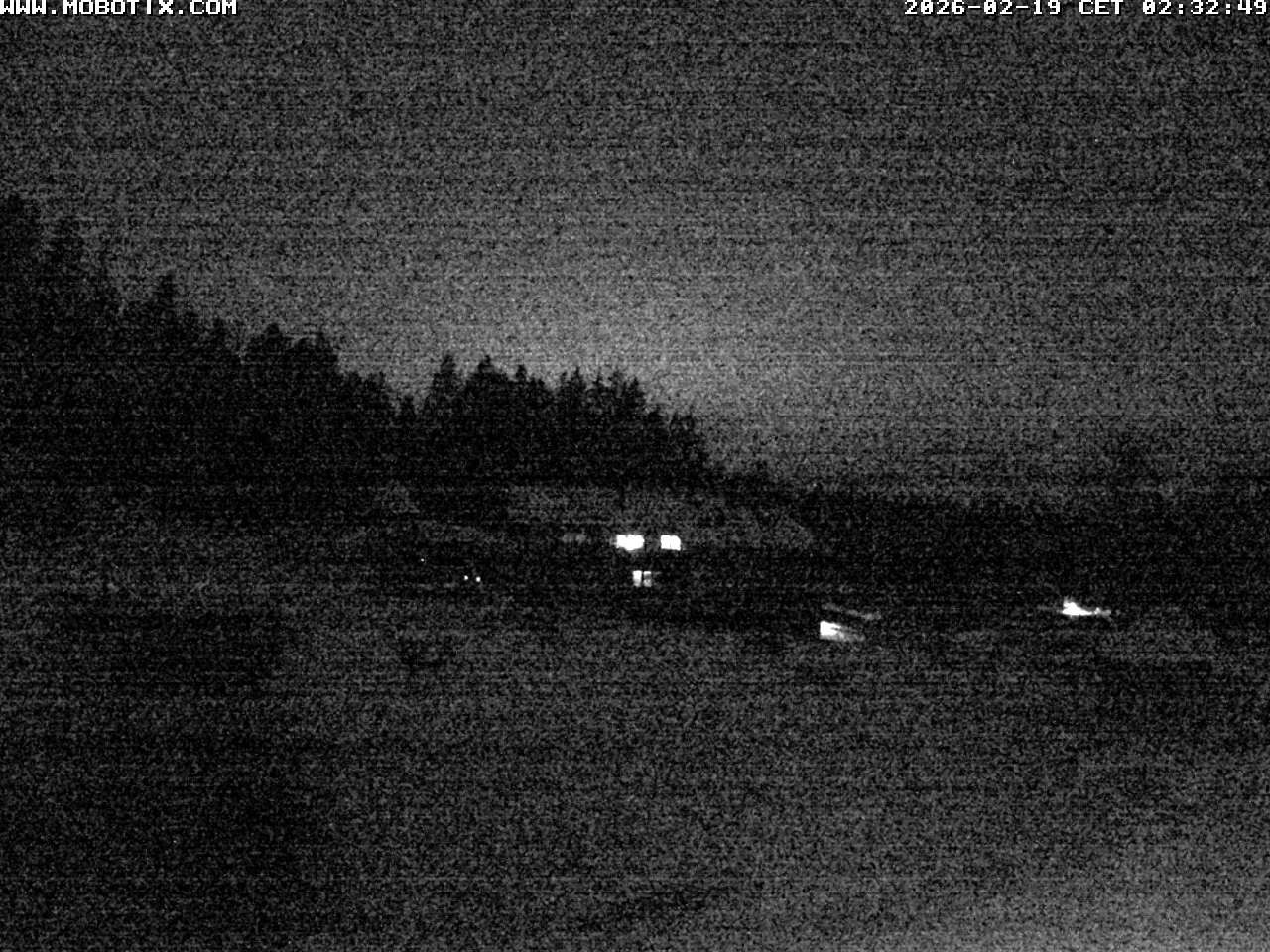 Archiv Foto Webcam Blick zur Talstation am Hohenbogen