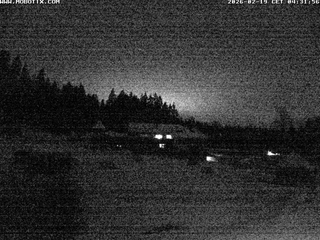 Archiv Foto Webcam Blick zur Talstation am Hohenbogen