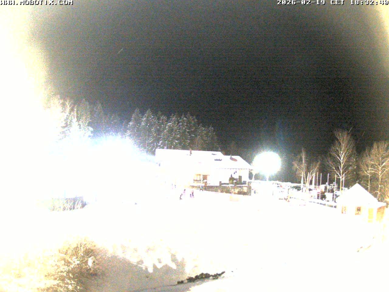 Archiv Foto Webcam Blick zur Talstation am Hohenbogen