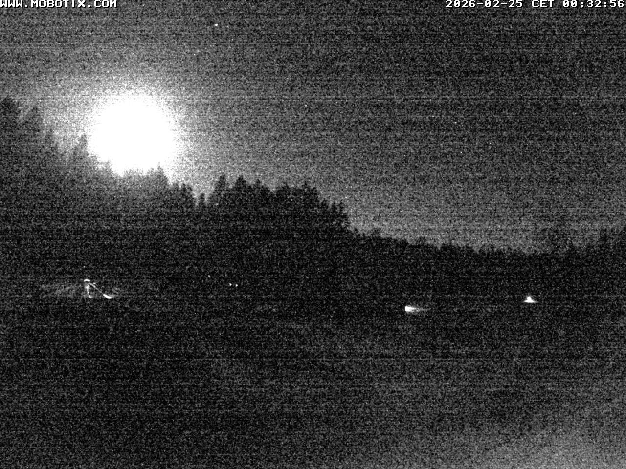 Archiv Foto Webcam Blick zur Talstation am Hohenbogen