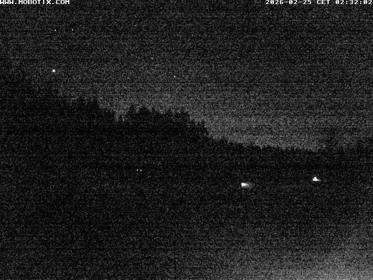 Archiv Foto Webcam Blick zur Talstation am Hohenbogen