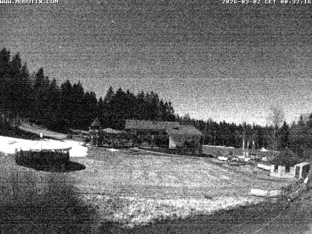 Archiv Foto Webcam Blick zur Talstation am Hohenbogen