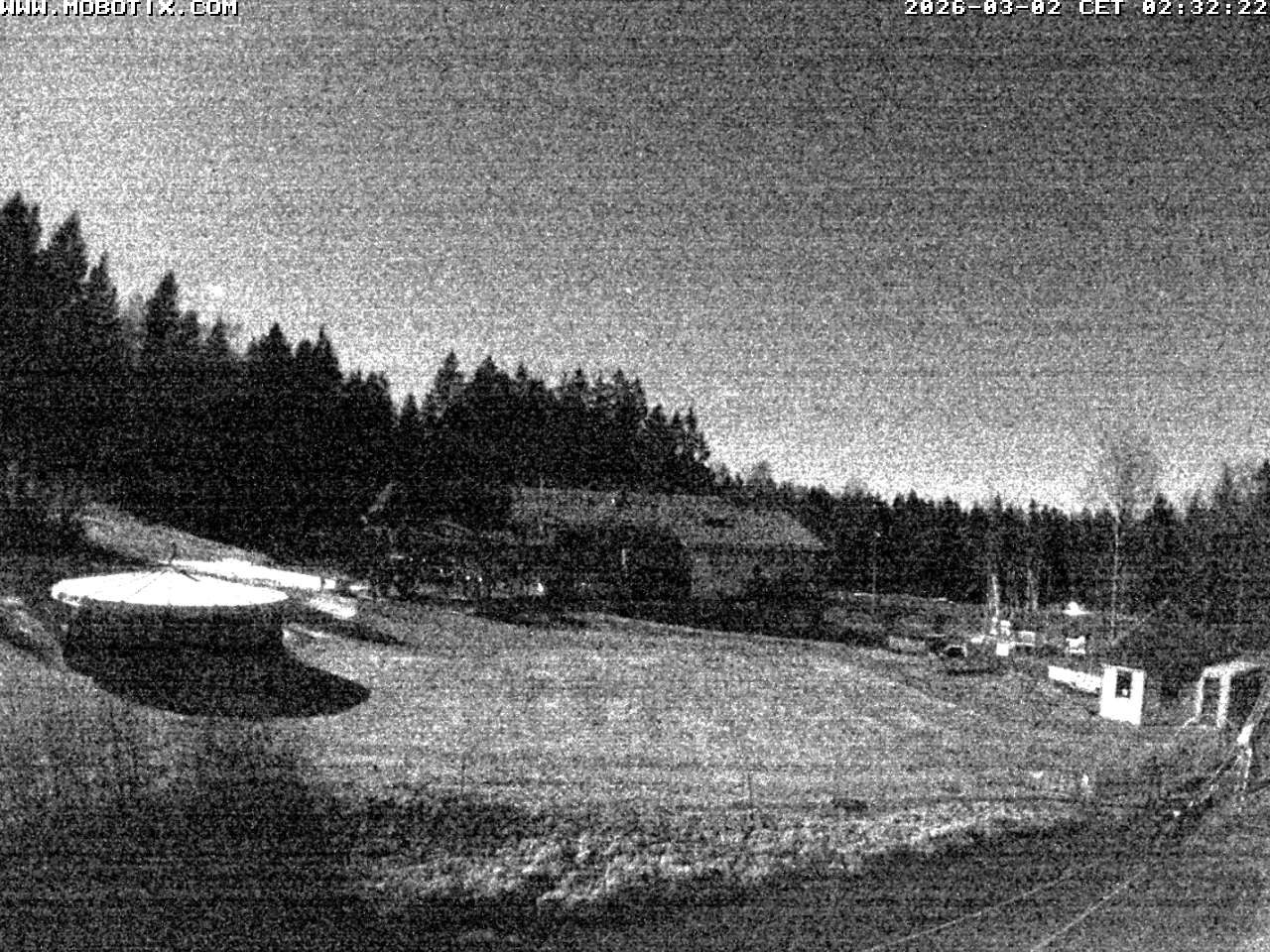 Archiv Foto Webcam Blick zur Talstation am Hohenbogen