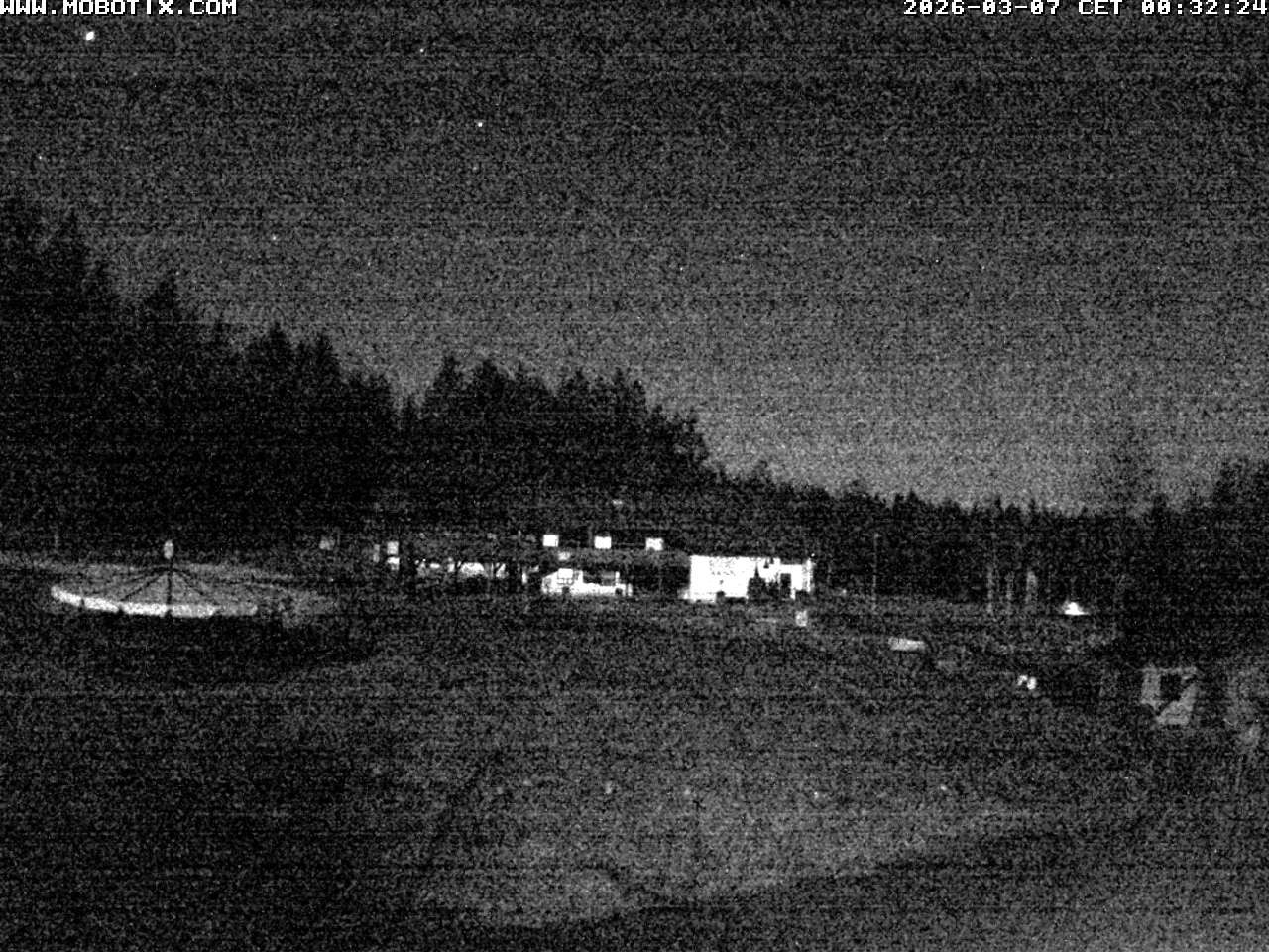 Archiv Foto Webcam Blick zur Talstation am Hohenbogen