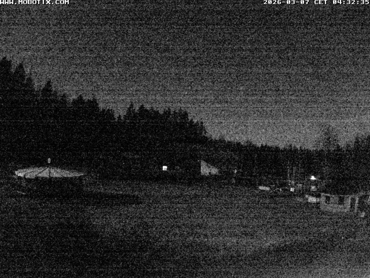 Archiv Foto Webcam Blick zur Talstation am Hohenbogen