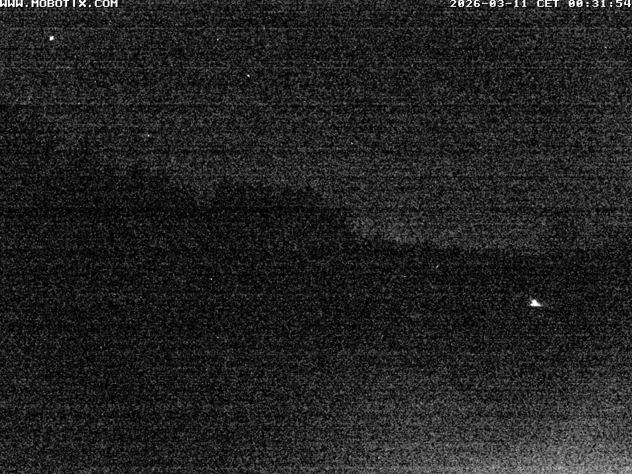 Archiv Foto Webcam Blick zur Talstation am Hohenbogen