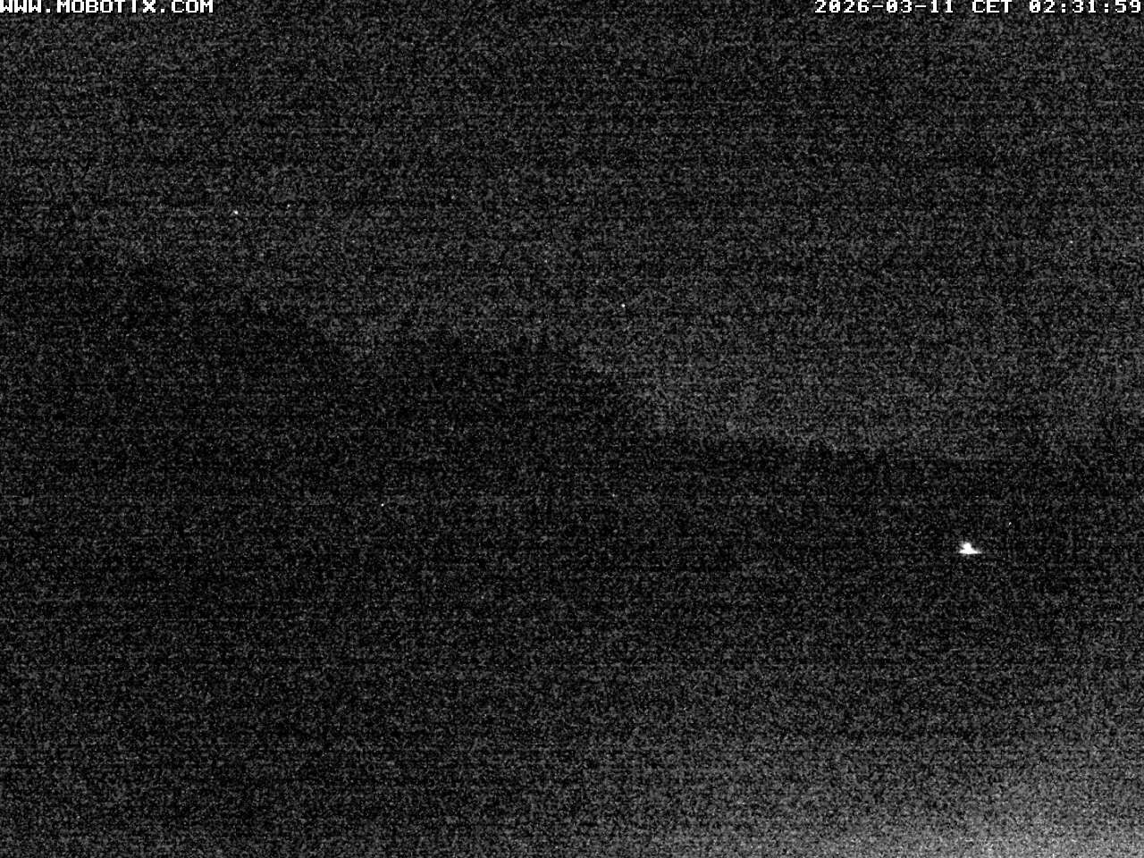 Archiv Foto Webcam Blick zur Talstation am Hohenbogen