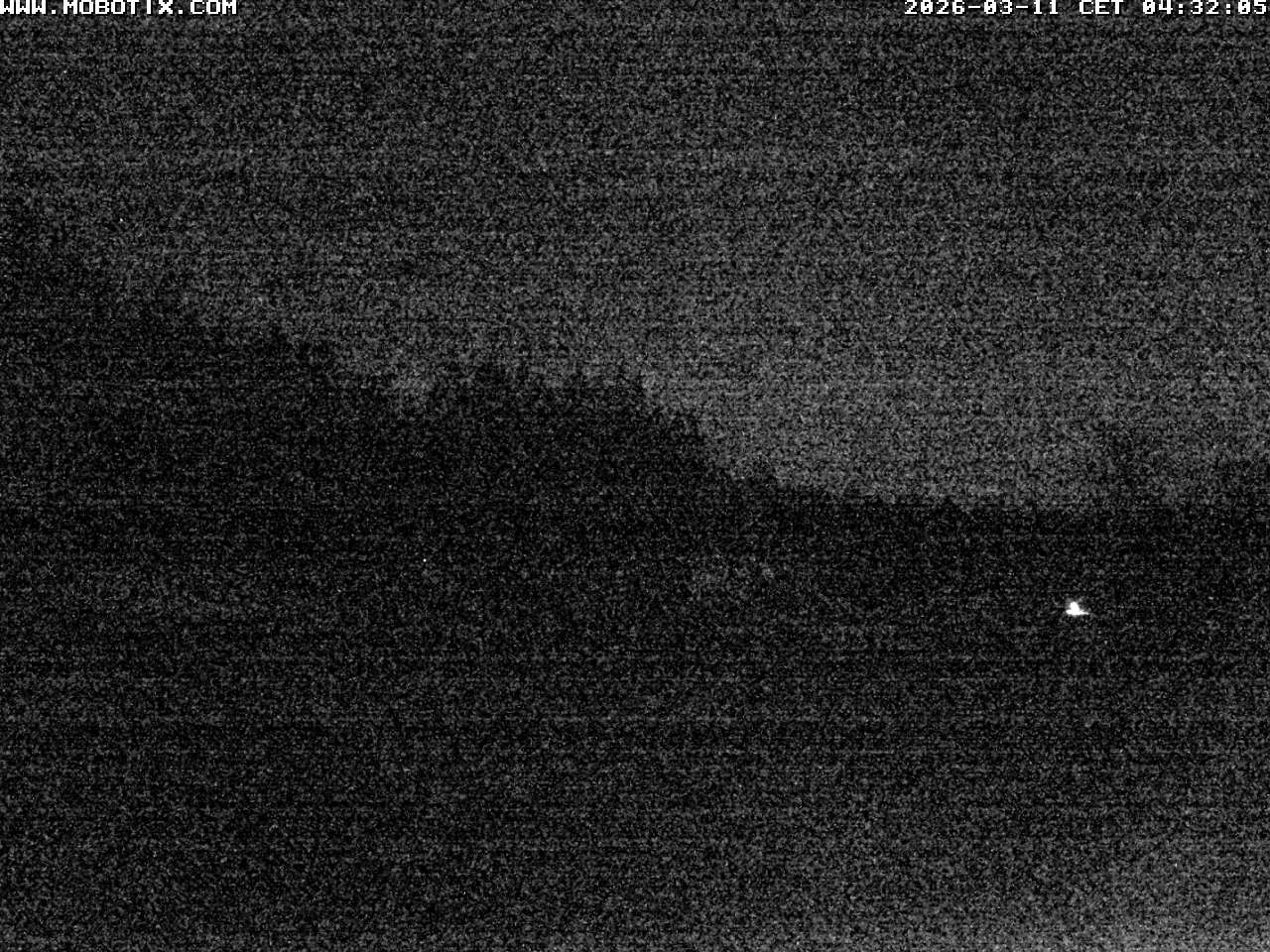 Archiv Foto Webcam Blick zur Talstation am Hohenbogen