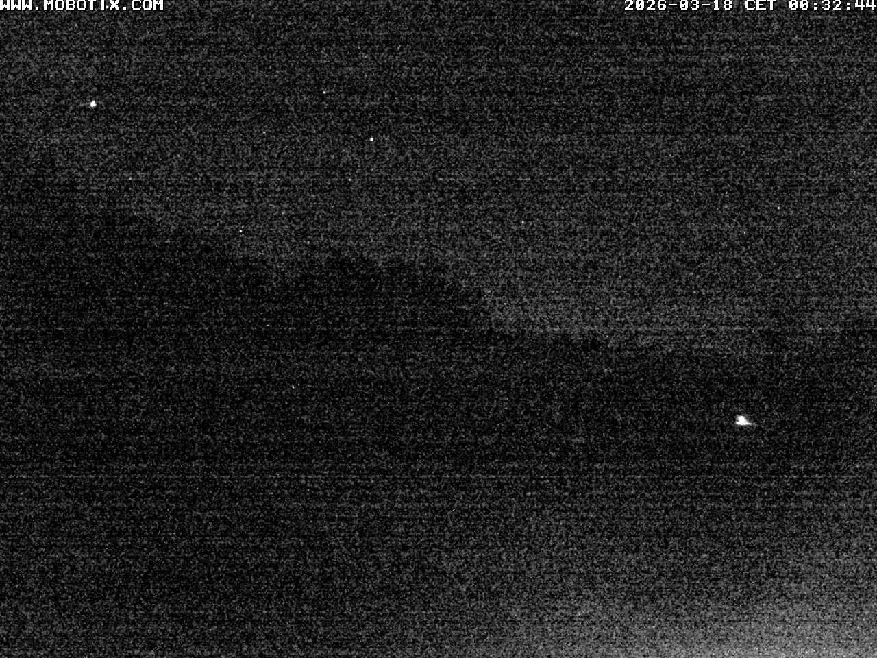 Archiv Foto Webcam Blick zur Talstation am Hohenbogen