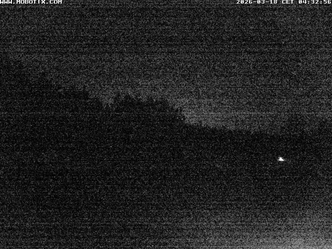 Archiv Foto Webcam Blick zur Talstation am Hohenbogen