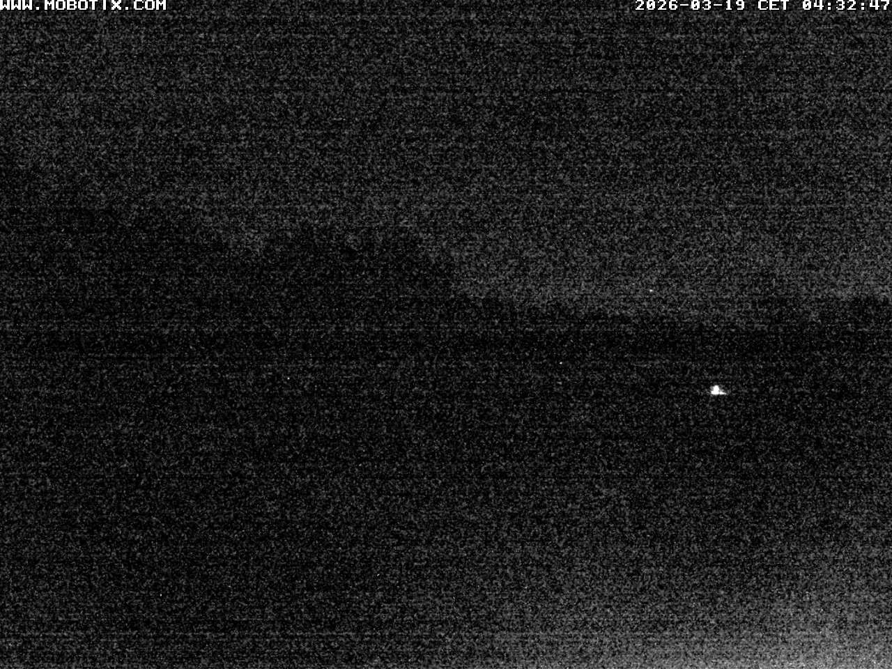 Archiv Foto Webcam Blick zur Talstation am Hohenbogen