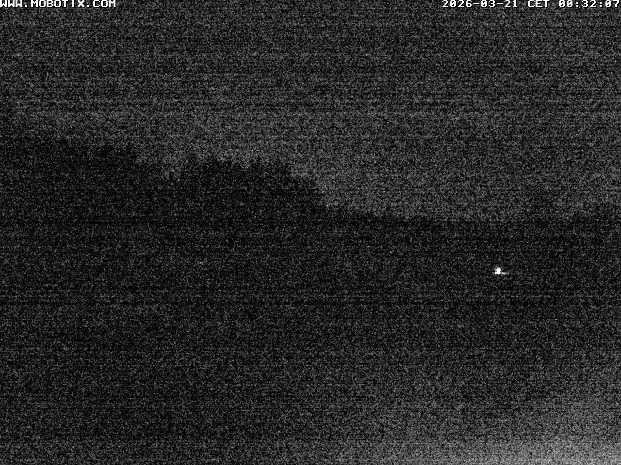 Archiv Foto Webcam Blick zur Talstation am Hohenbogen