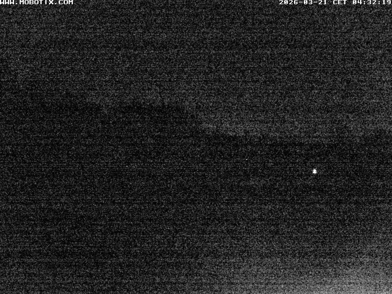 Archiv Foto Webcam Blick zur Talstation am Hohenbogen