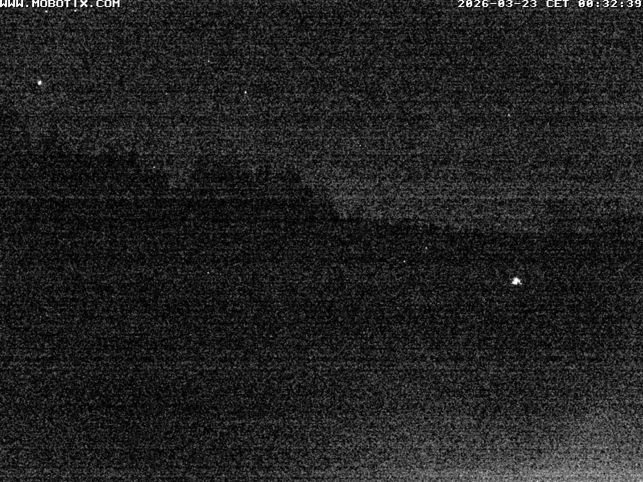 Archiv Foto Webcam Blick zur Talstation am Hohenbogen