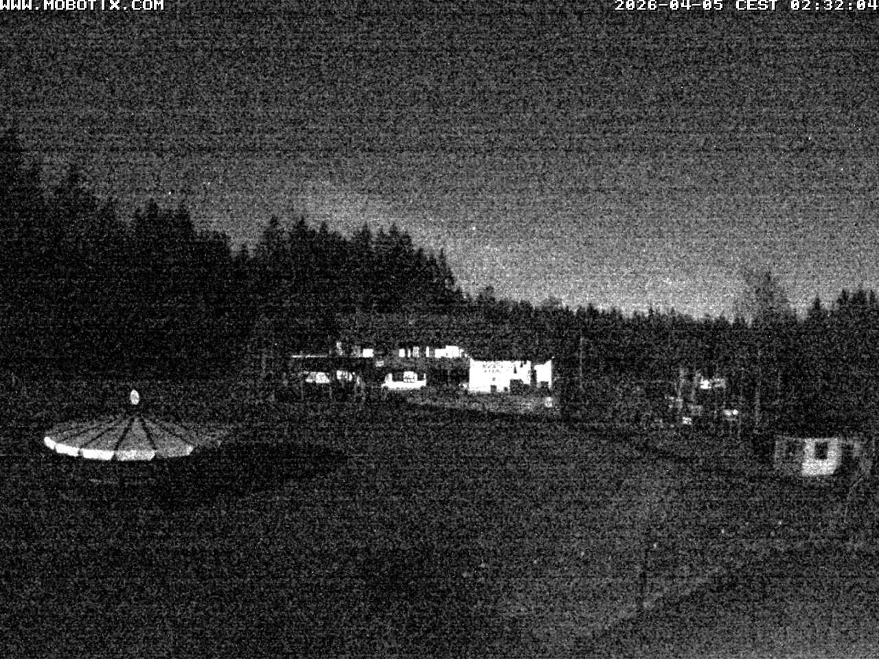 Archiv Foto Webcam Blick zur Talstation am Hohenbogen