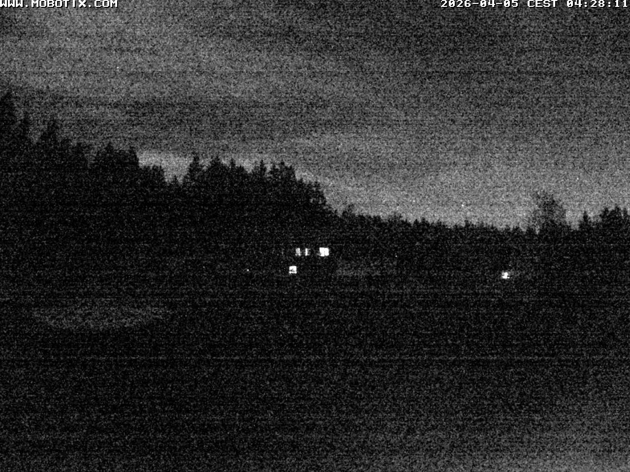 Archiv Foto Webcam Blick zur Talstation am Hohenbogen