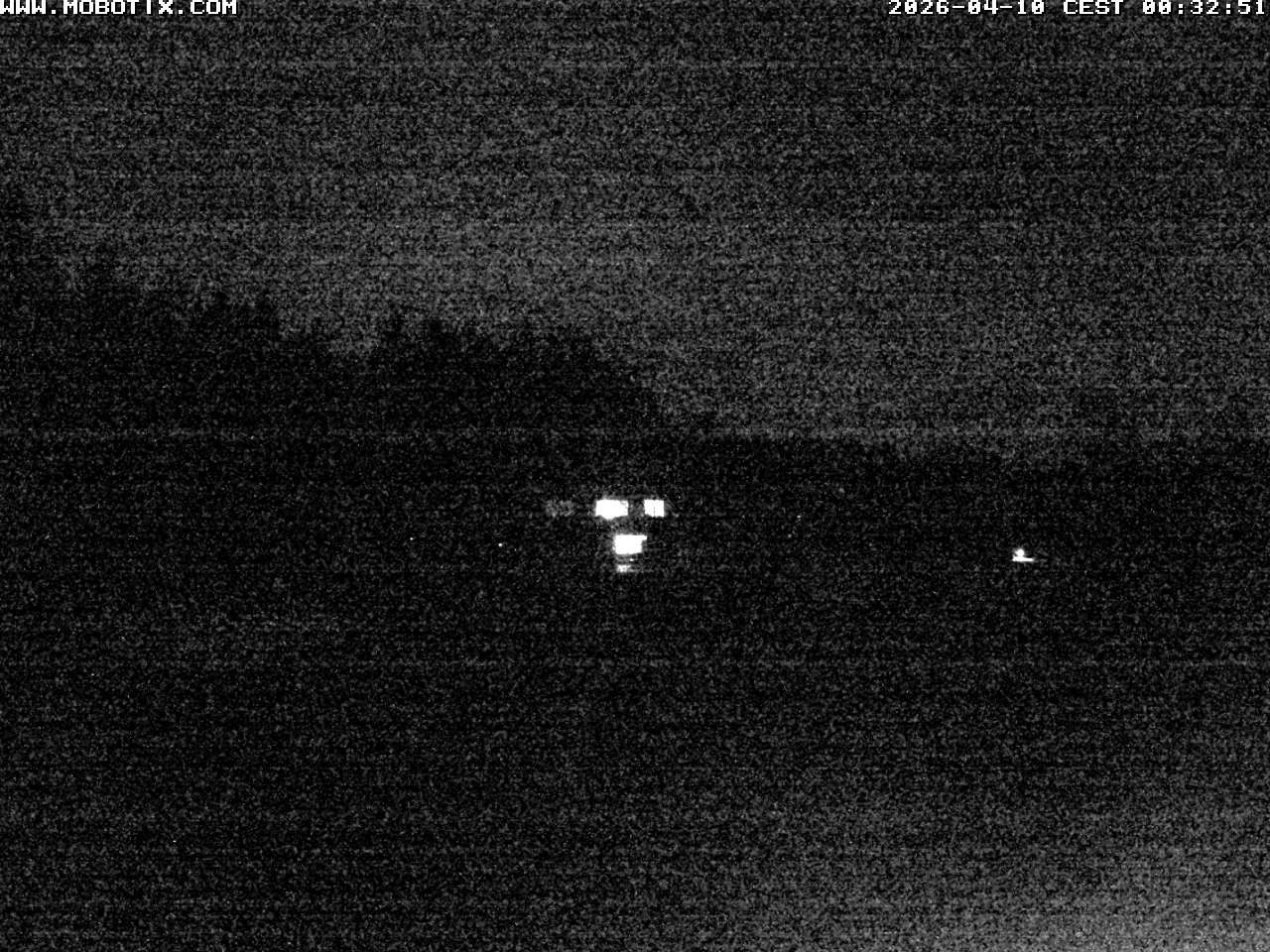 Archiv Foto Webcam Blick zur Talstation am Hohenbogen