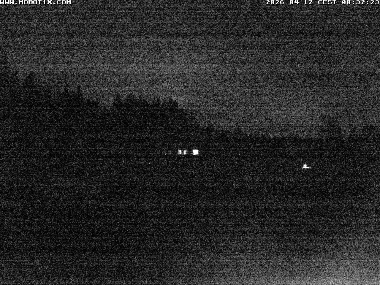 Archiv Foto Webcam Blick zur Talstation am Hohenbogen