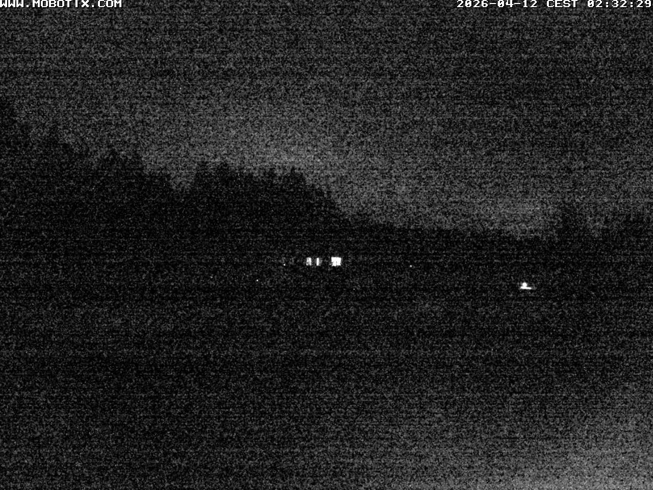 Archiv Foto Webcam Blick zur Talstation am Hohenbogen