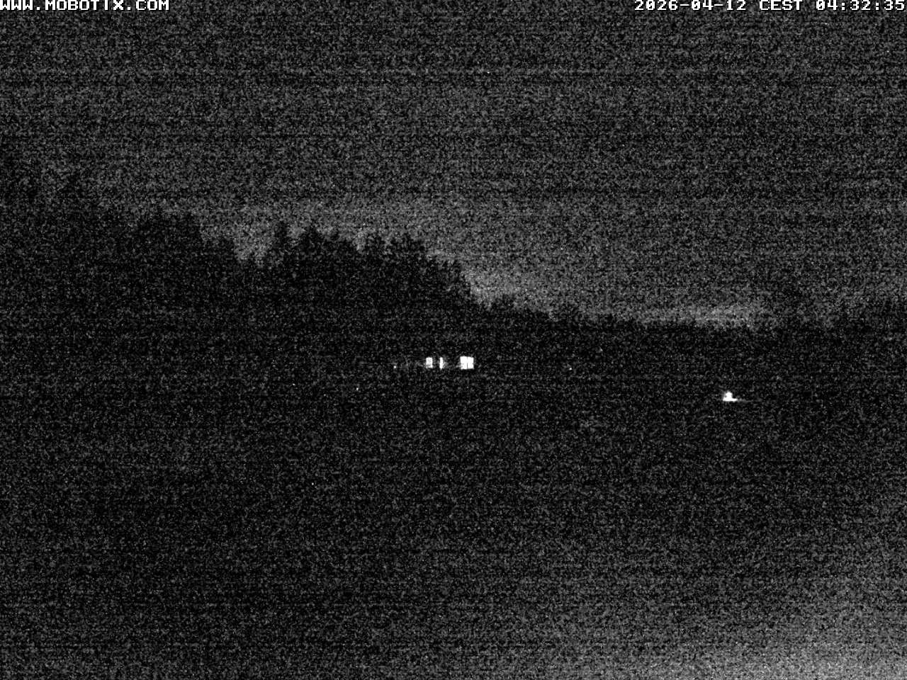 Archiv Foto Webcam Blick zur Talstation am Hohenbogen