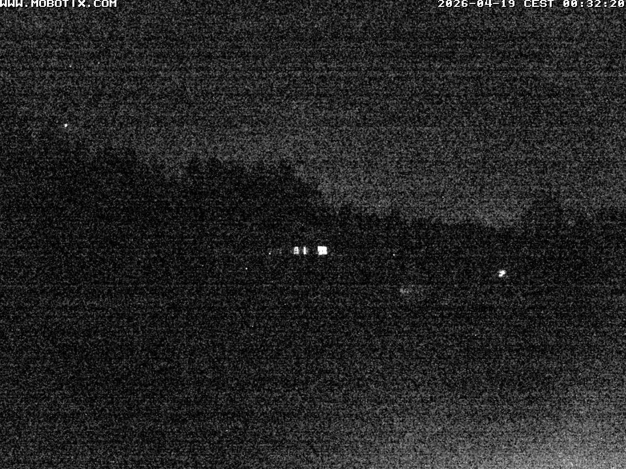 Archiv Foto Webcam Blick zur Talstation am Hohenbogen