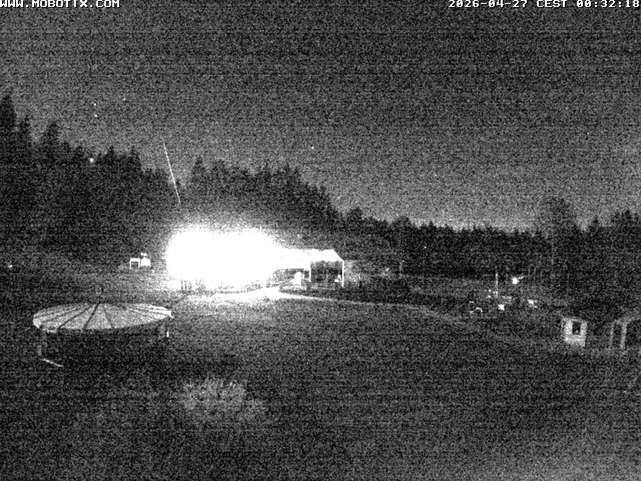 Archiv Foto Webcam Blick zur Talstation am Hohenbogen