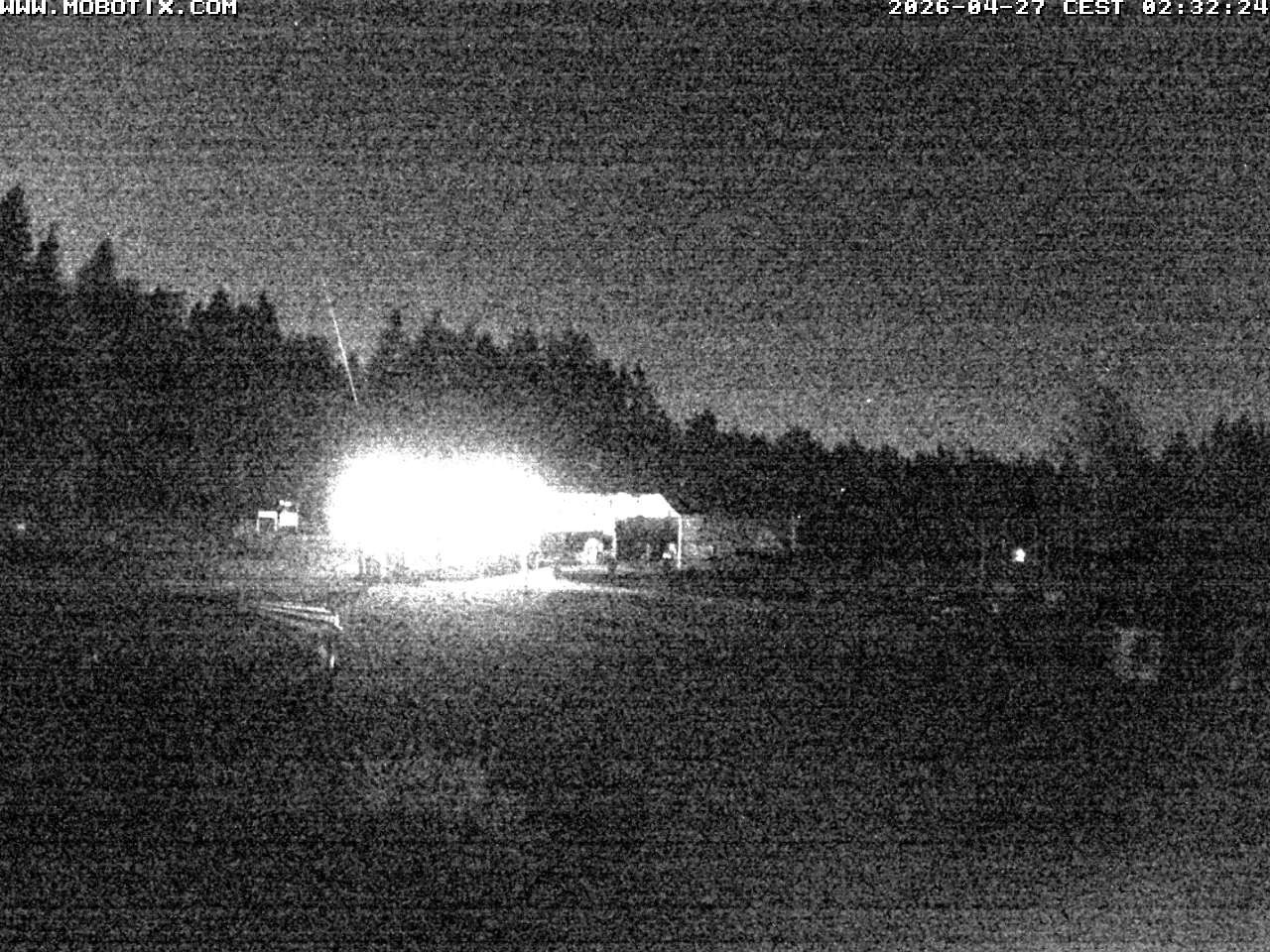 Archiv Foto Webcam Blick zur Talstation am Hohenbogen