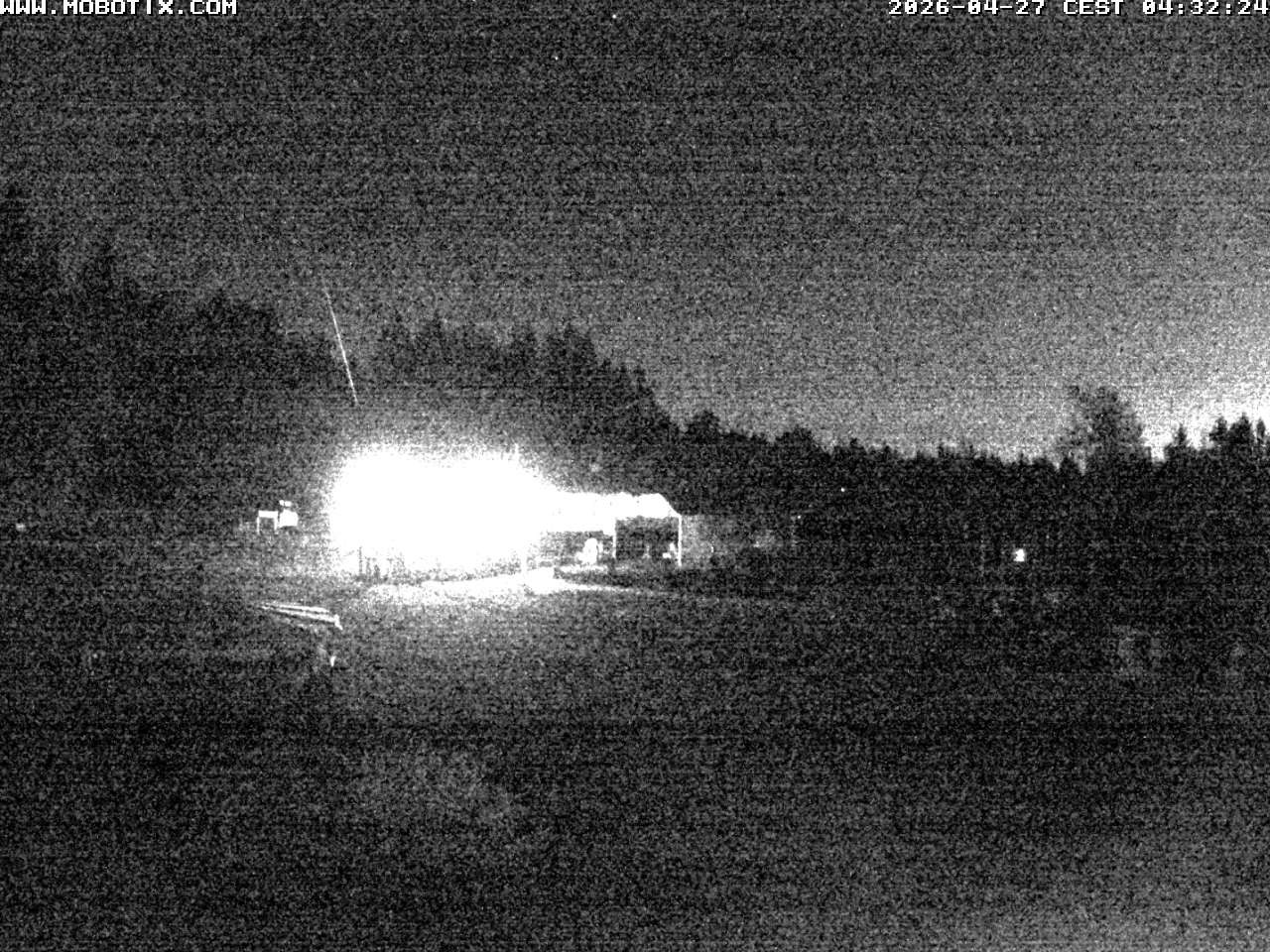 Archiv Foto Webcam Blick zur Talstation am Hohenbogen