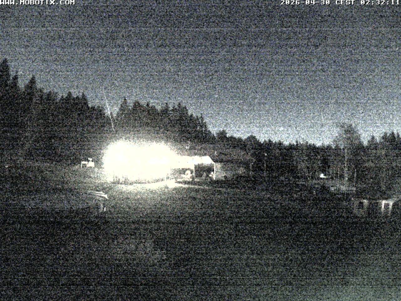 Archiv Foto Webcam Blick zur Talstation am Hohenbogen