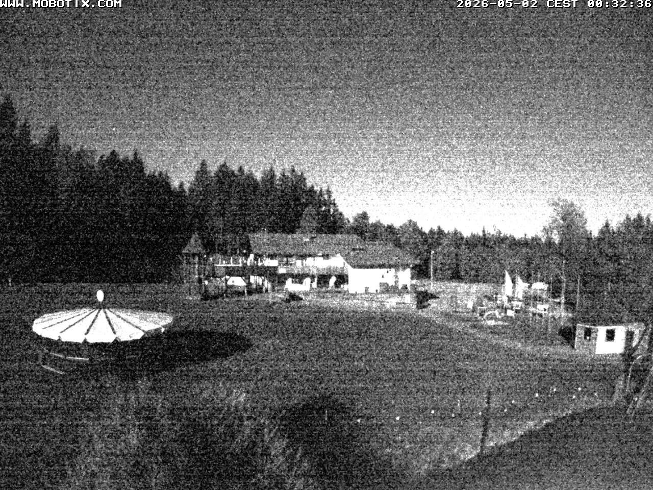 Archiv Foto Webcam Blick zur Talstation am Hohenbogen